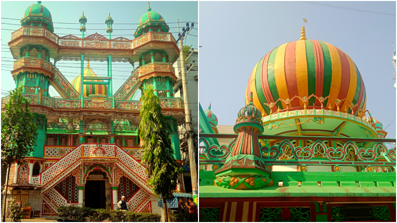 শায়েস্তা খাঁর স্মৃতিবিজড়িত হামিদিয়া তাজ মসজিদ