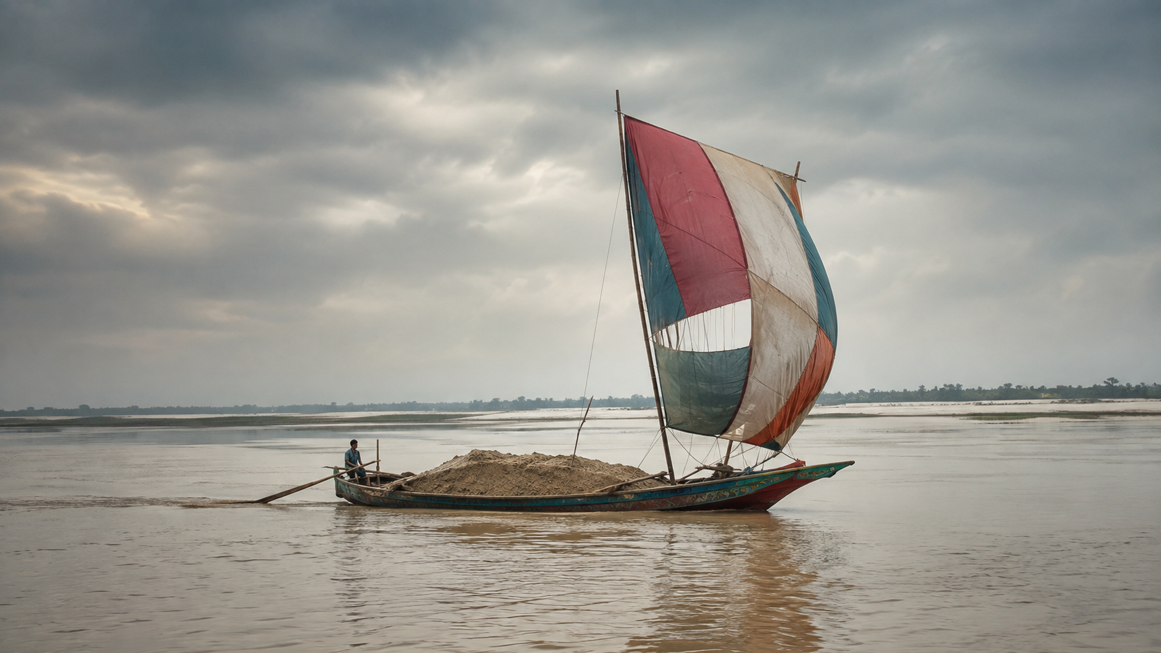 পালতোলা নৌযান: বাংলার নদী-জীবনের এক ফিকে হয়ে আসা ছবি
