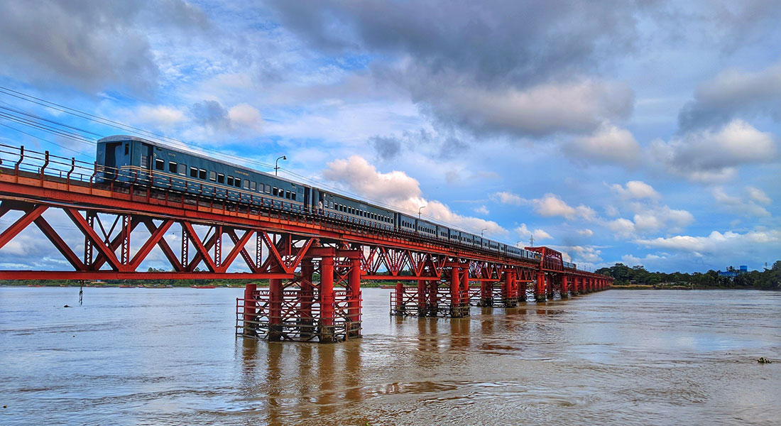 ইতিহাসের স্মারক কালুরঘাট ব্রিজ