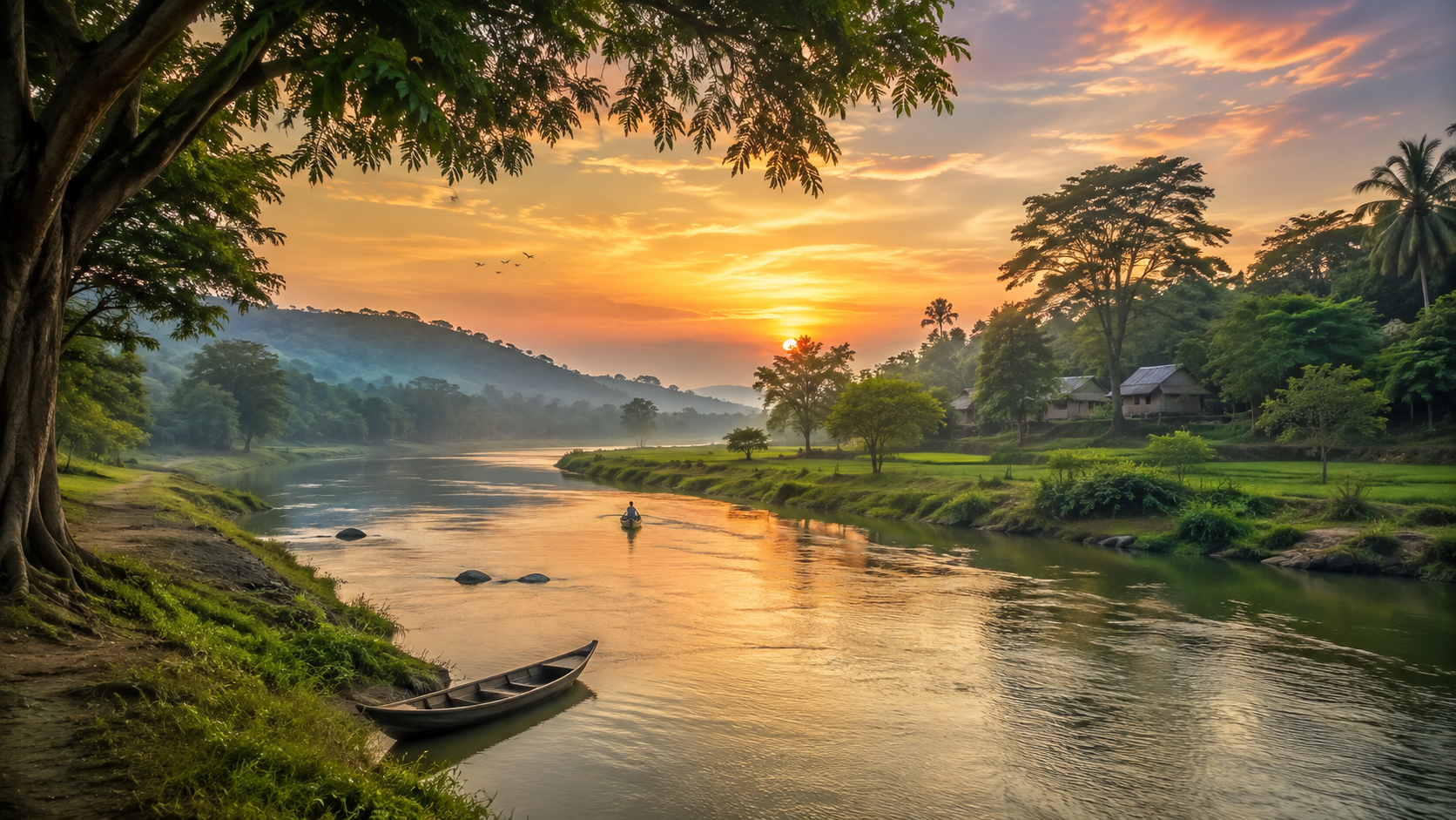 নেত্রকোনার নদনদী (পর্ব-১)