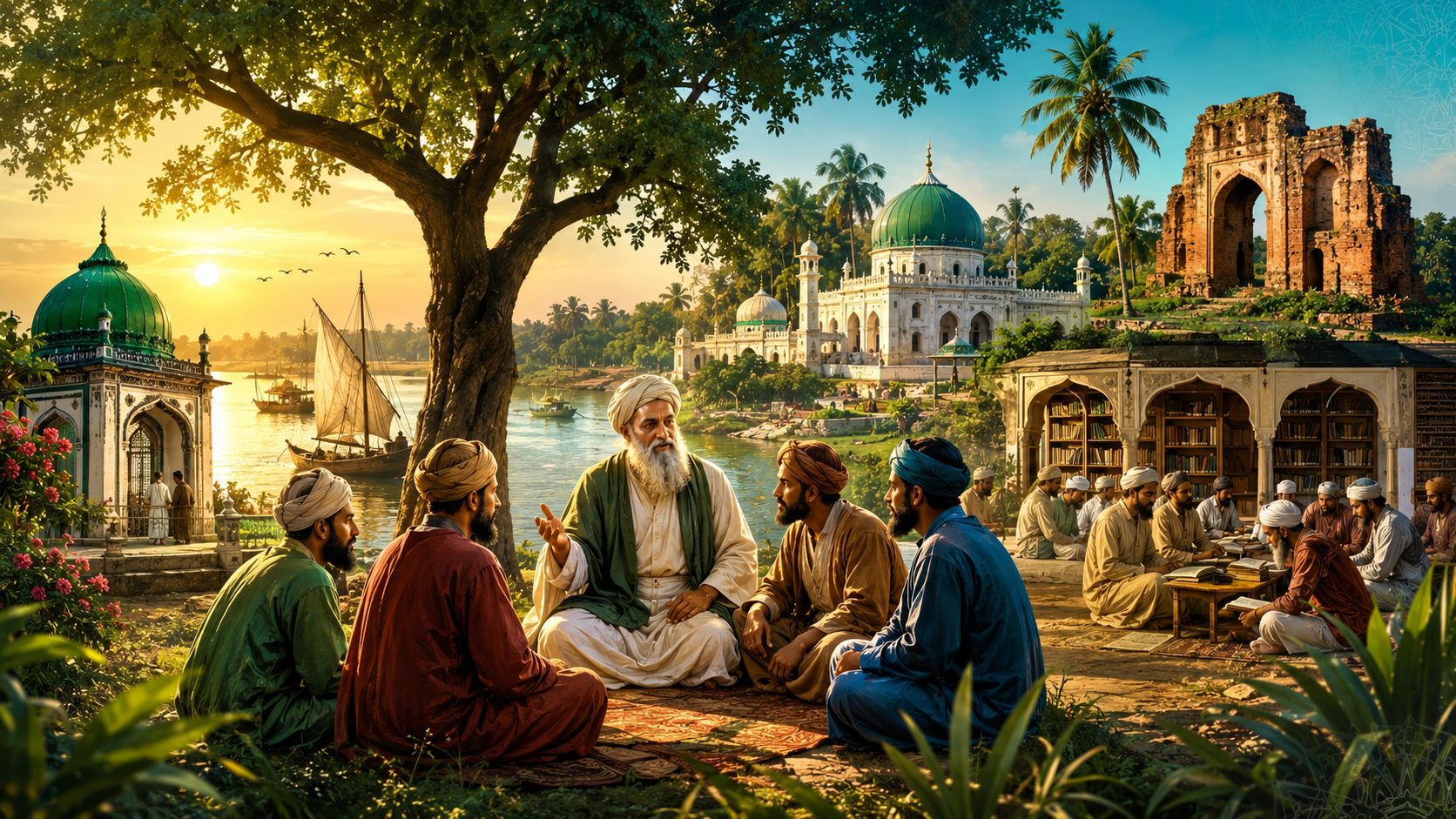 বাংলার সমাজ ও সংস্কৃতি পুনর্গঠনে সুফিসাধকেরা কেন গুরুত্বপূর্ণ