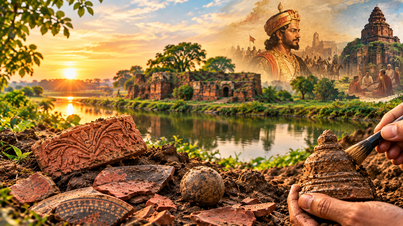 রাজা রামচন্দ্র খানের প্রাচীন দুর্গ-প্রাসাদের পুনরাবিষ্কার ও ঐতিহাসিক পুনর্গঠন