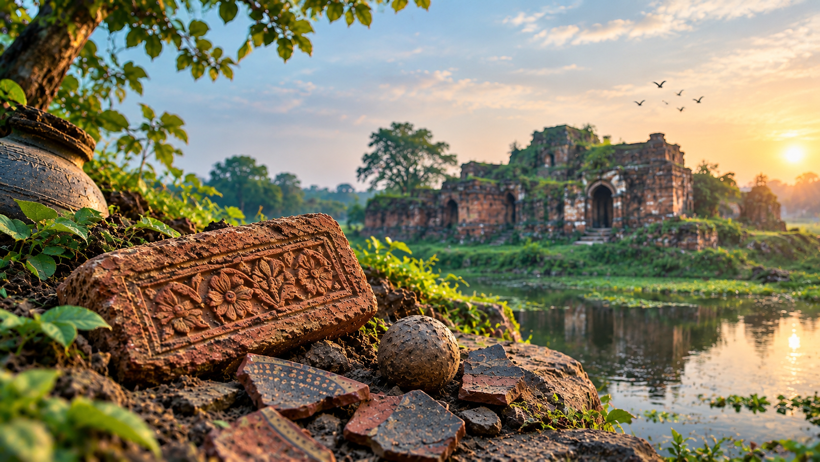 রাজা রামচন্দ্র খানের প্রাচীন দুর্গ-প্রাসাদের পুনরাবিষ্কার ও ঐতিহাসিক পুনর্গঠন (২)