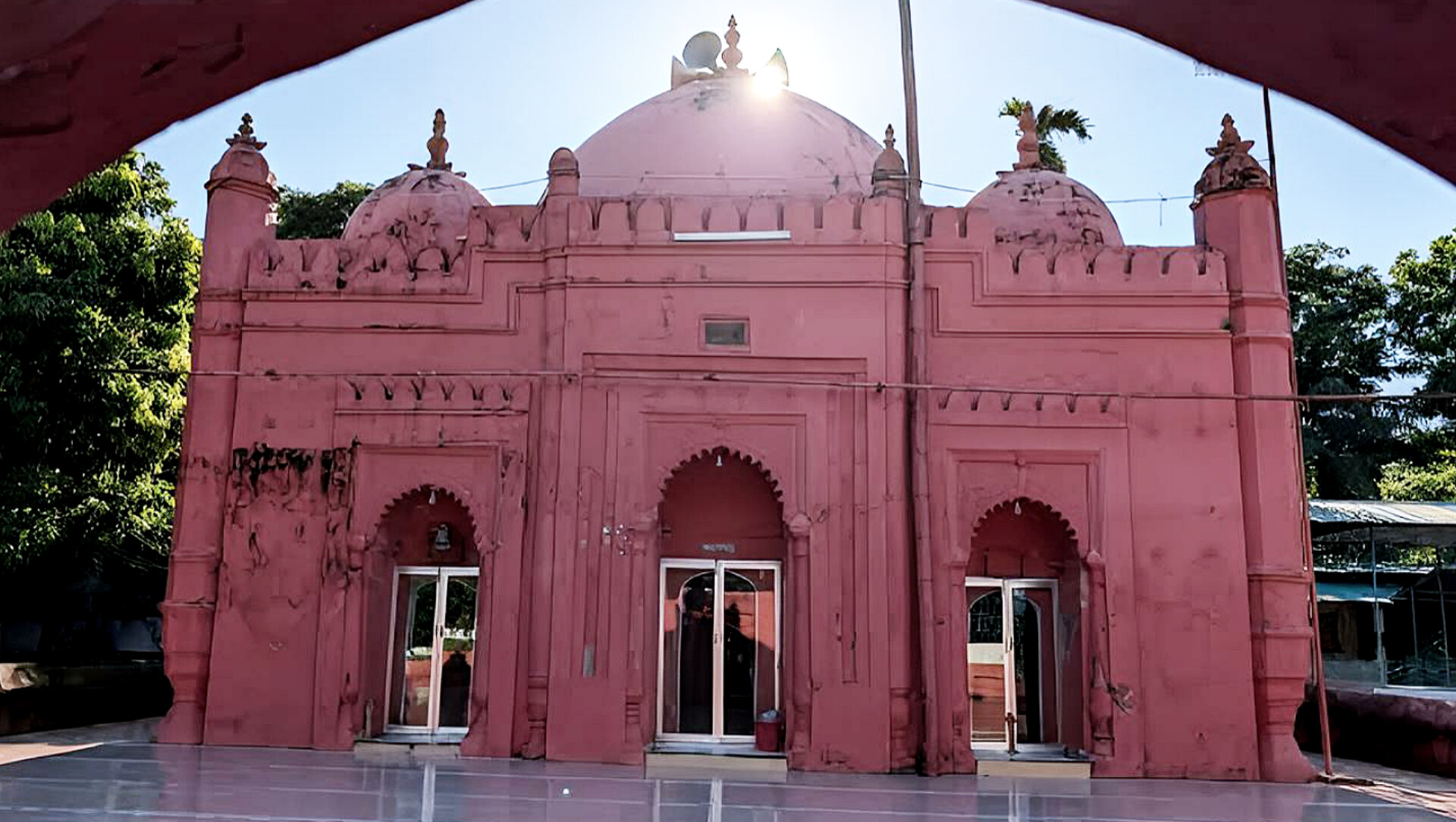সাড়ে চারশ বছরের সাক্ষী: চট্টগ্রামের বাঁশখালীর ঐতিহাসিক বখশি হামিদ মসজিদ
