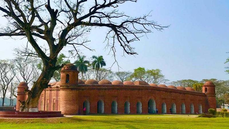 ষাটগম্বুজ মসজিদের নির্মাণ ও কার্যক্রমের ইতিহাস