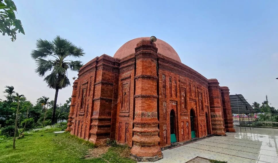 শংকরপাশা শাহী মসজিদ: ঐতিহ্যেঘেরা পাঁচ শতাব্দীর ইতিহাস