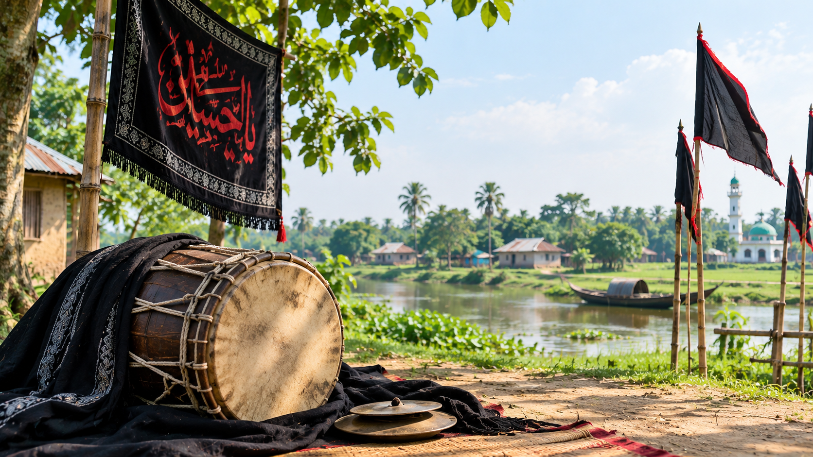 জারি গানে কেন বারবার ফিরে আসে কারবালার নাম