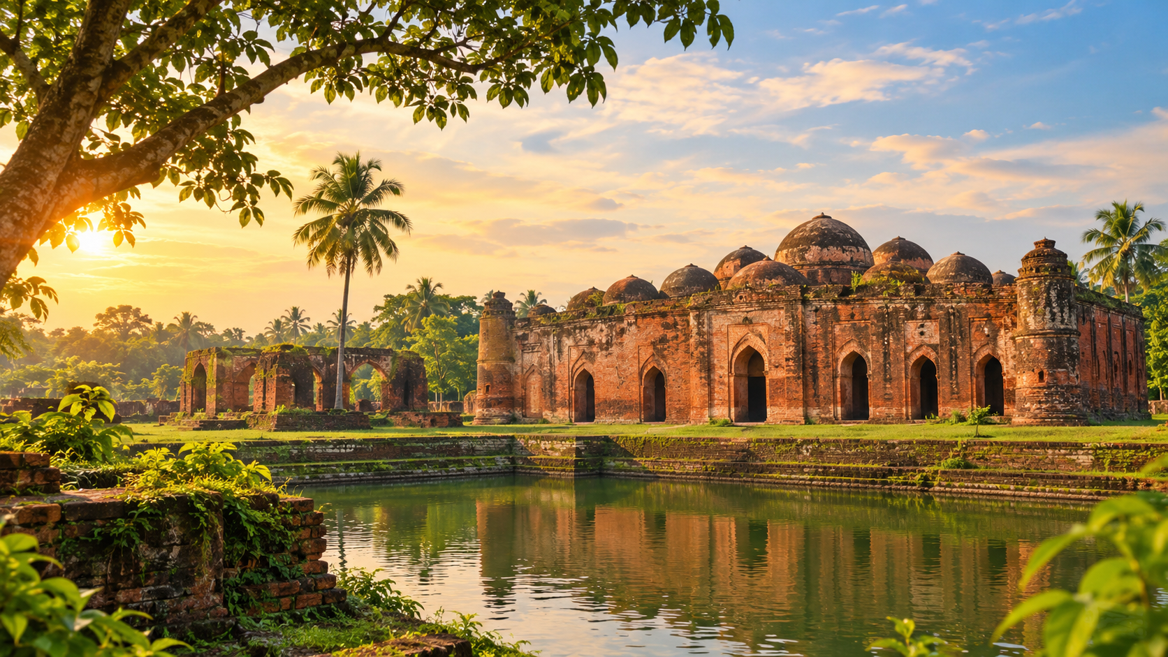 খলিফাতাবাদ: বাংলার একটি হারিয়ে যাওয়া নগর